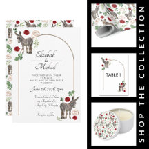 Donkey Wedding Supplies