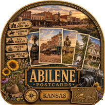 Abilene Kansas Postcards/Gifts