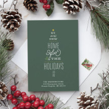 Holiday Moving Announcement