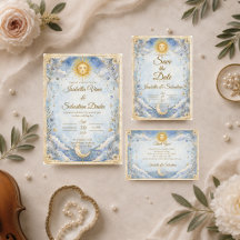 Ethereal Celestial Sun Moon Wedding