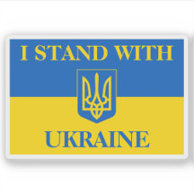 Stickers & patches in support for Ukraine 