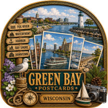 Green Bay Wisconsin Postcards/Gifts