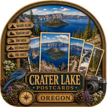 Crater Lake Oregon Postcards/Gifts
