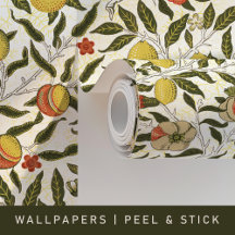 William Morris Wallpapers | Peel & Stick