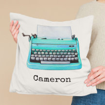 Vintage Typewriter '60s Style Stationery and Decor