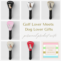 Golf Lover Meets Dog Lover Gifts