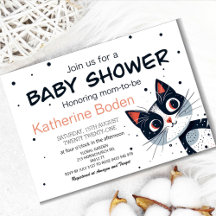 Kitty Cat Baby Shower