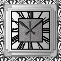 Art Deco Clocks 
