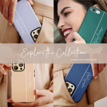 Minimalistic Phone Cases