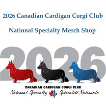 2026 Canadian Cardigan Corgi Club Specialty