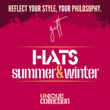 Unique Hat Collection