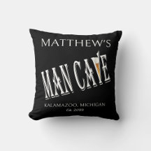 Man Cave Pillows