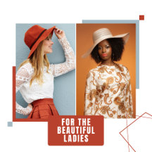 For The Beautiful Ladies!