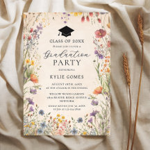 Floral Graduation 