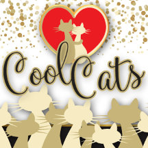 Cool Cats Wedding Stationery