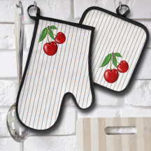 Kitchen Towels, Oven Mitts, Potholders and Aprons