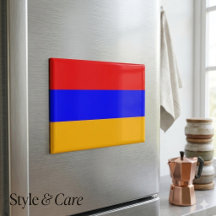 Patriotic National Flag Magnet Collection