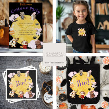 Cute Halloween Kids Costume Party