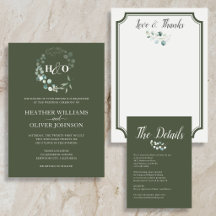 Rustic Garden Eucalyptus Sage Wedding