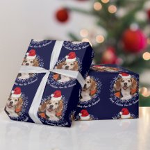 Wrapping Paper Featuring Your Pet's Photo