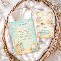 Little Surfer Baby Shower