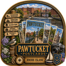 Pawtucket Rhode Island Postcards/Gifts