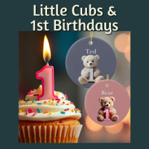 Little Cubs & 1st Birthdays
