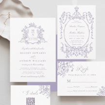Romantic French Lavender Wedding Collection       