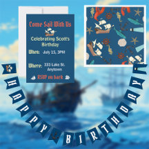 Nautical Birthday Party