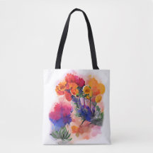 Artistic Tote Bags