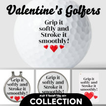 P.A.R.F.O. Valentine's Day Gift Sets For Golfers!