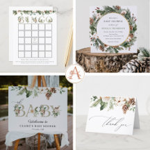 Winter Elegance: Baby Shower