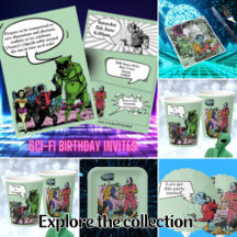 Sci-Fi party for Adults