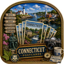 Connecticut Postcards