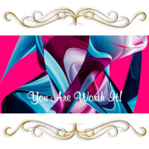 Pink Purple Blue Inspiring Desk mats