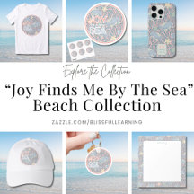 Joy Finds Me By the Sea –Coastal Summer Collection