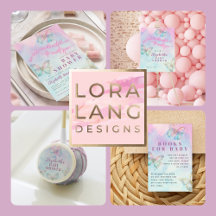 Enchanted to Meet You Baby Shower Collection