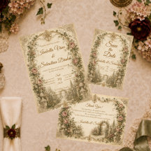 Elegant Vintage Garden Wedding