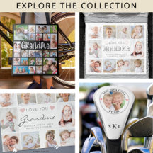 Grandma Personalized Gifts and Photo Keepsakes
