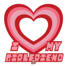 Power Puff Dingus Heart