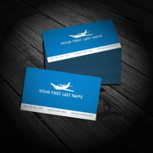 Aviation Business Cards