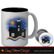 Lighthouse Seascape Products