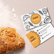 Bakery Bread Illustrations