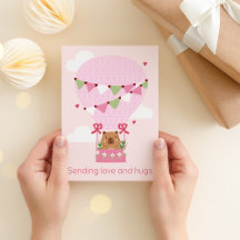 Oh Baby Capybara Collection Baby Shower Set