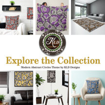 Modern Abstract Circles