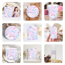 Mermaid Birthday Party 17