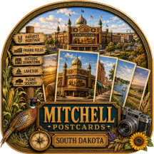 Mitchell South Dakota Postcards/Gifts