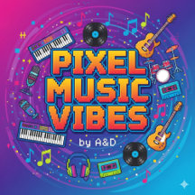 Pixel Music Vibes 🎵