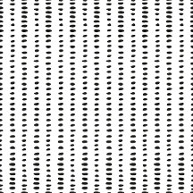 Patterns: Black & White Hand drawn Polkadots