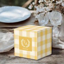 Wedding Favor Boxes 